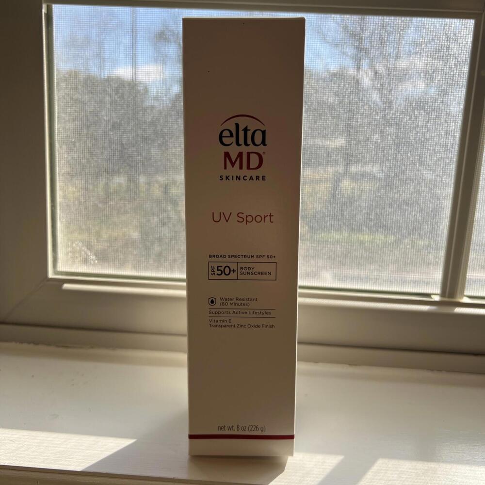 Elta MD UV Sport Broad Spectrum SPF 50 226g 8oz EXP 01/26 NEW FAST SHIP FRESH